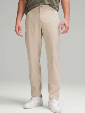 Lululemon ABC Classic-Fit Pant 32" *Warpstreme Trench Size 40 Waist